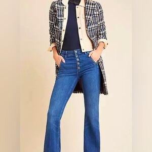 Pilcro and the Letterpress by Anthropologie - High Rise Trouser Bootcut